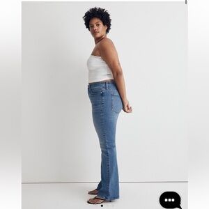 Madewell Skinny Flare jeans — size 33